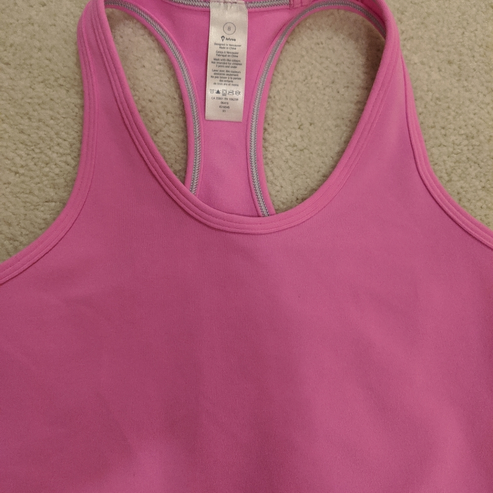 Girls ivivva tank top